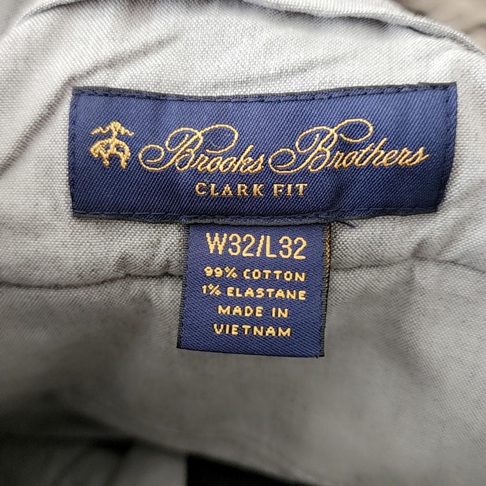 Brooks Brothers Clark Fit Pants